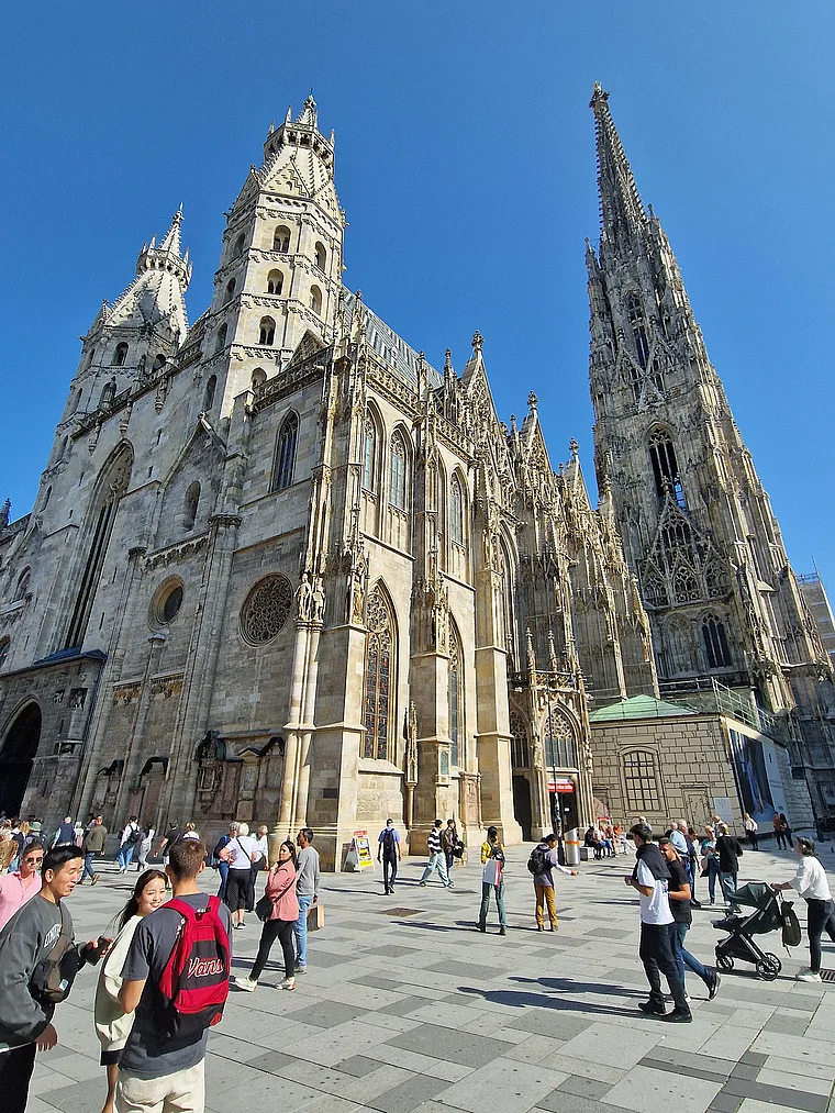 Wien Stephansdom außen