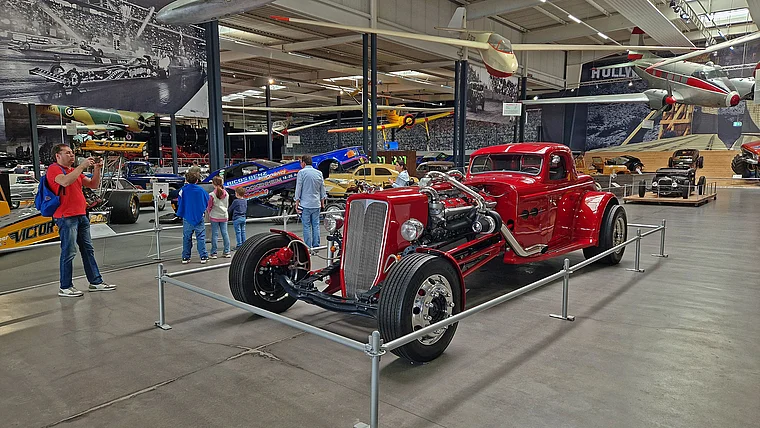 Sinsheim Technik Museum Detroit Hot Rod