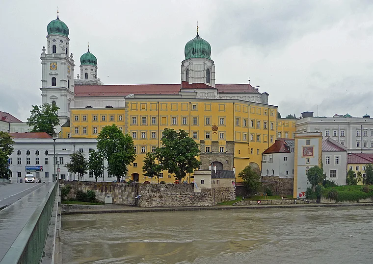 Passau Dom Inn Marienbrücke