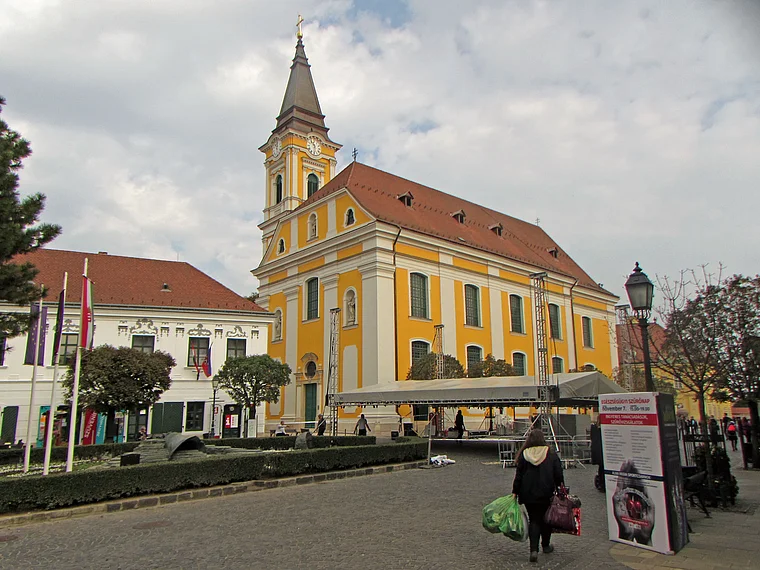 Székesfehérvár Karmeliterkirche