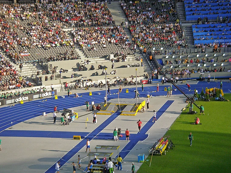 Berlin WM Leichtathletik Stabhochsprung