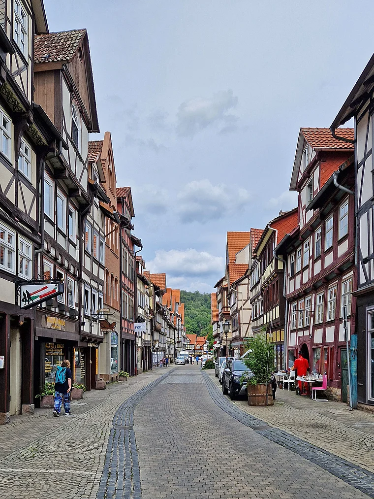 Hann. Münden Lange Straße Fachwerk