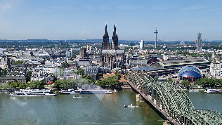 Köln Triangle Panorama