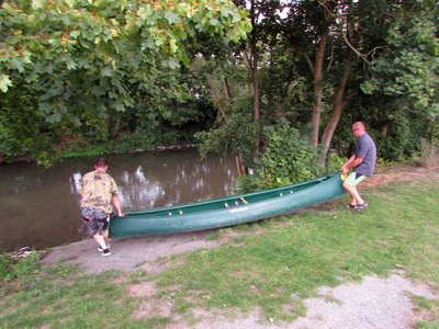 Schwallungen Werra Kanutour