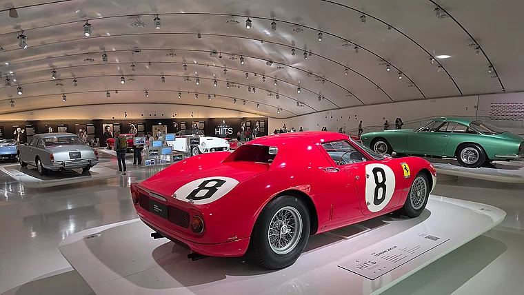 Modena Ferrari Museum Cher