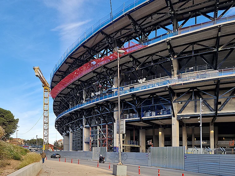 Barcelona Camp Nou außen