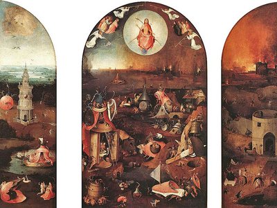 Brügge Groeningemuseum Jüngstes Gericht