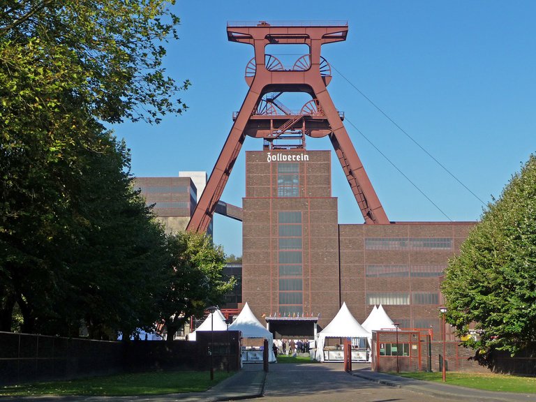 Essen Zollverein Förderturm