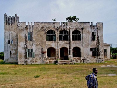 Tansania Bagamoyo Boma Totale
