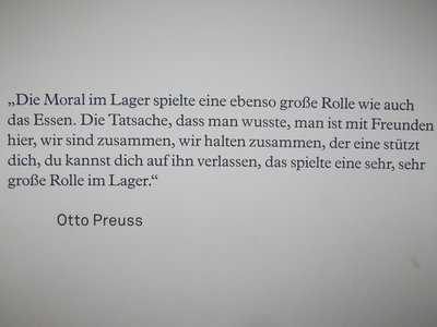 Wewelsburg Häftlingsbericht Otto Preuss