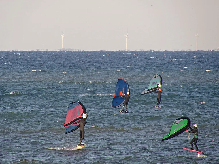 Fehmarn Puttgarden Wing Surfer
