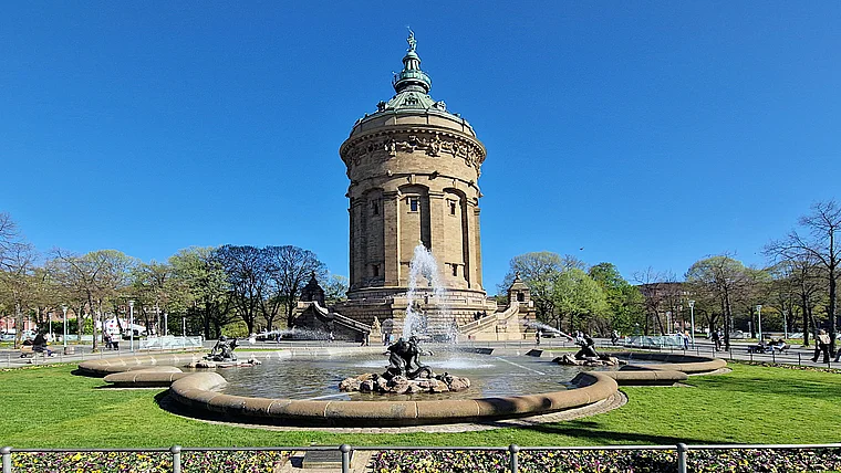 Mannheim Wasserturm