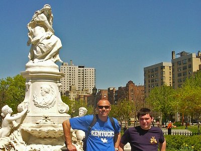 New York Bronx Loreley Denkmal