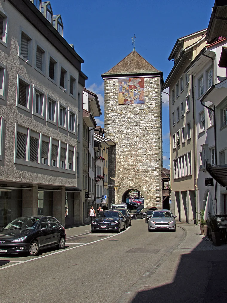 Schaffhausen Vorstadt Schwabentor
