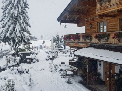Winklmoosalm Hotel Sonnenalm Winter