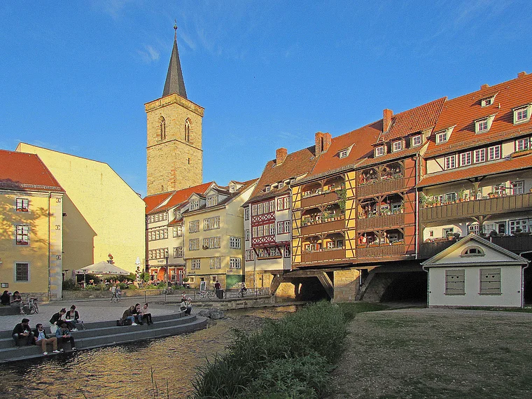 Erfurt Krämerbrücke