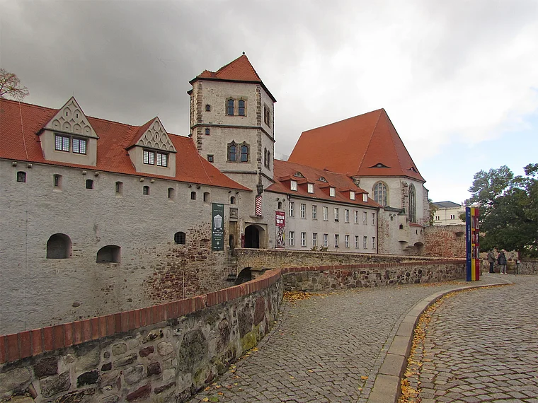 Halle Burg Giebichenstein