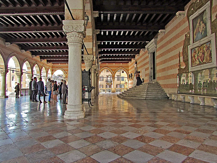 Udine Loggia del Lionella Hochzeit
