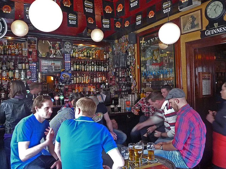 Dublin Temple Bar innen
