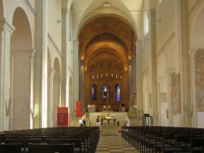 Braunschweig Dom innen Totale