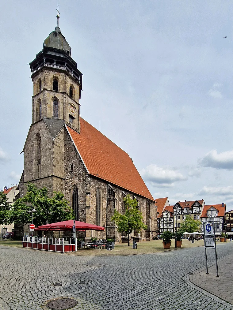 Hann. Münden Kirche St. Blasius außen