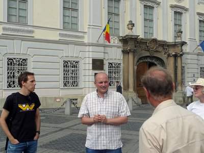 Rumänien Hermannstadt Mihai Hasegan