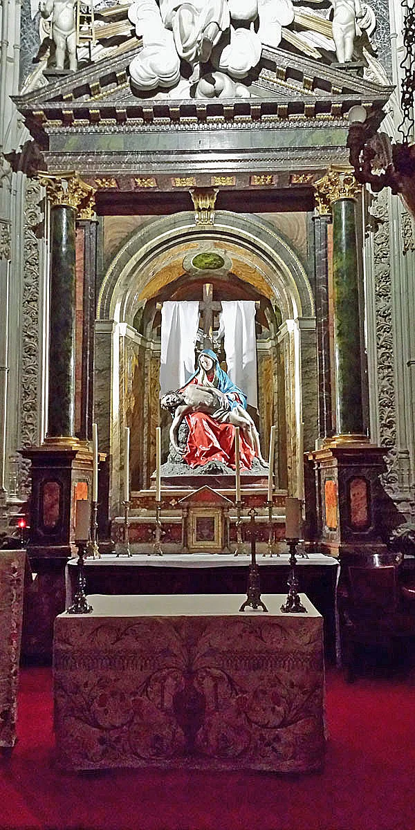 Salamanca Neue Kathedrale Marienaltar