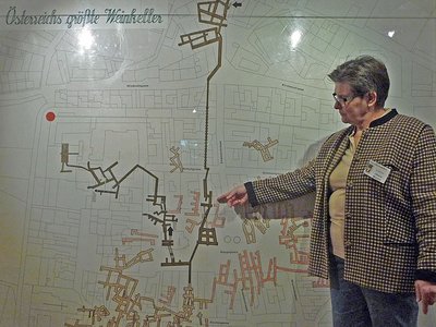 Weinviertel Retz Kellerlabyrinth Plan