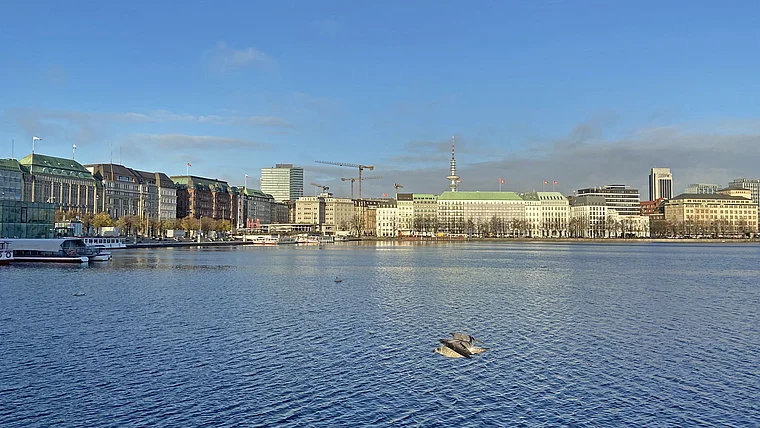 Hamburg Binnenalster
