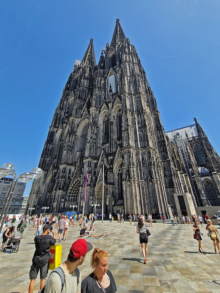 Köln Dom außen