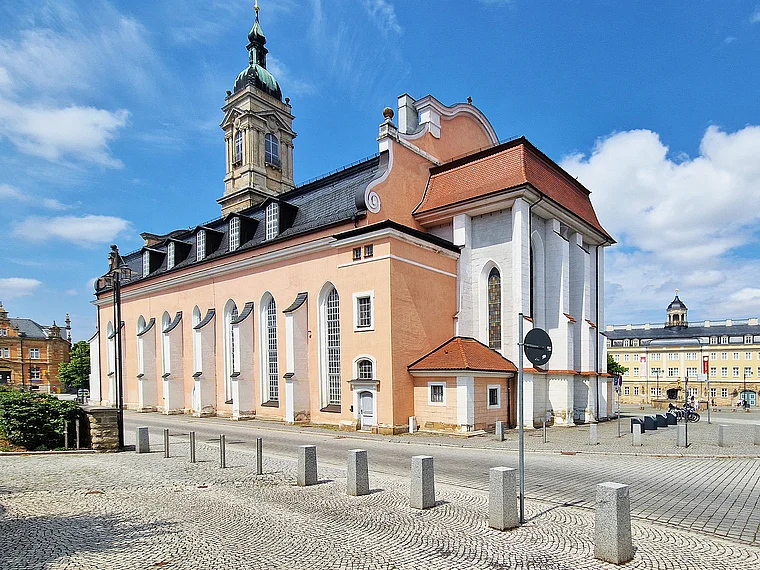 Eisenach Georgenkirche außen