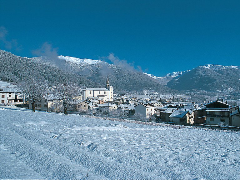 Friaul Sutrio Winter Totale