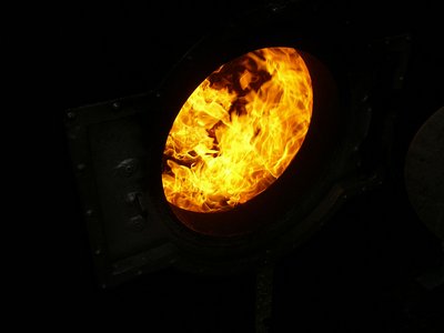 Lake District Coniston Water Gondola Feuer im Kessel
