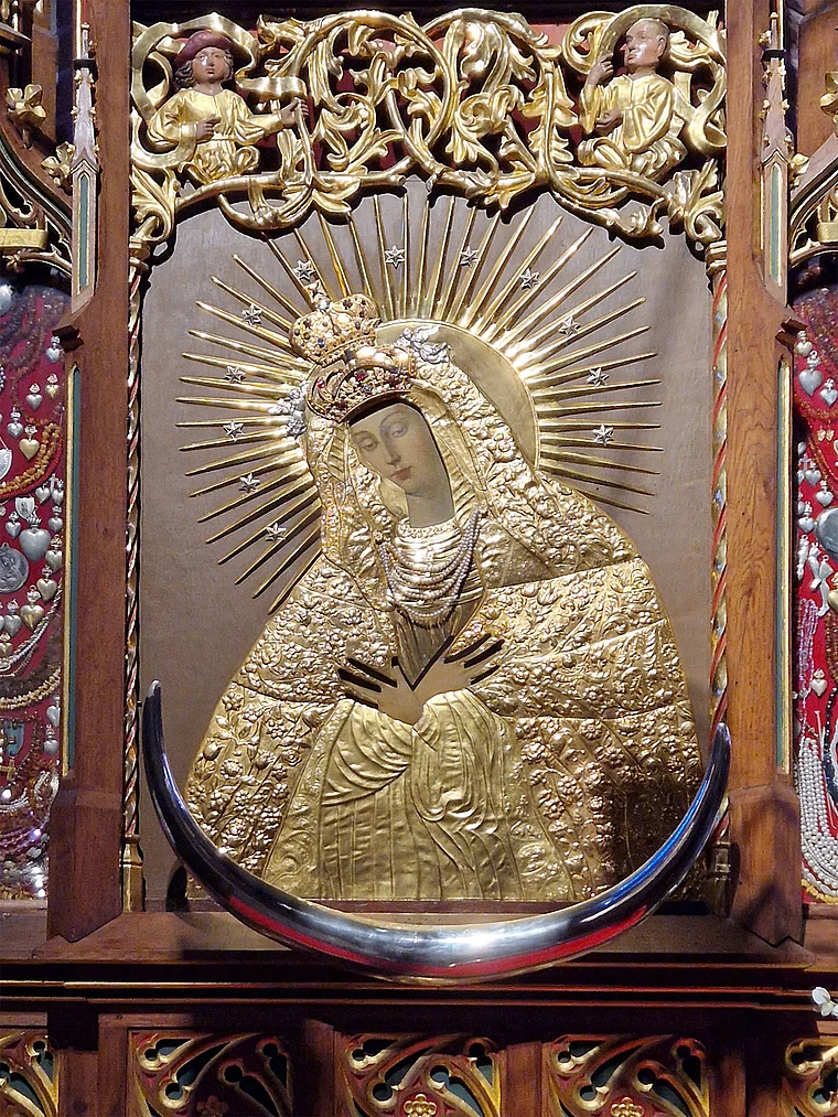 Allenstein Kathedrale Madonna