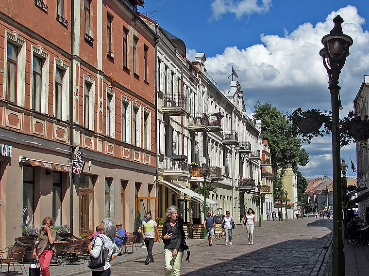 Kaunas Vilnius-Straße