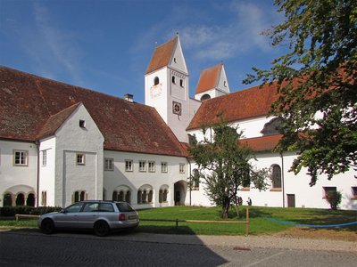 Steingaden Kloster