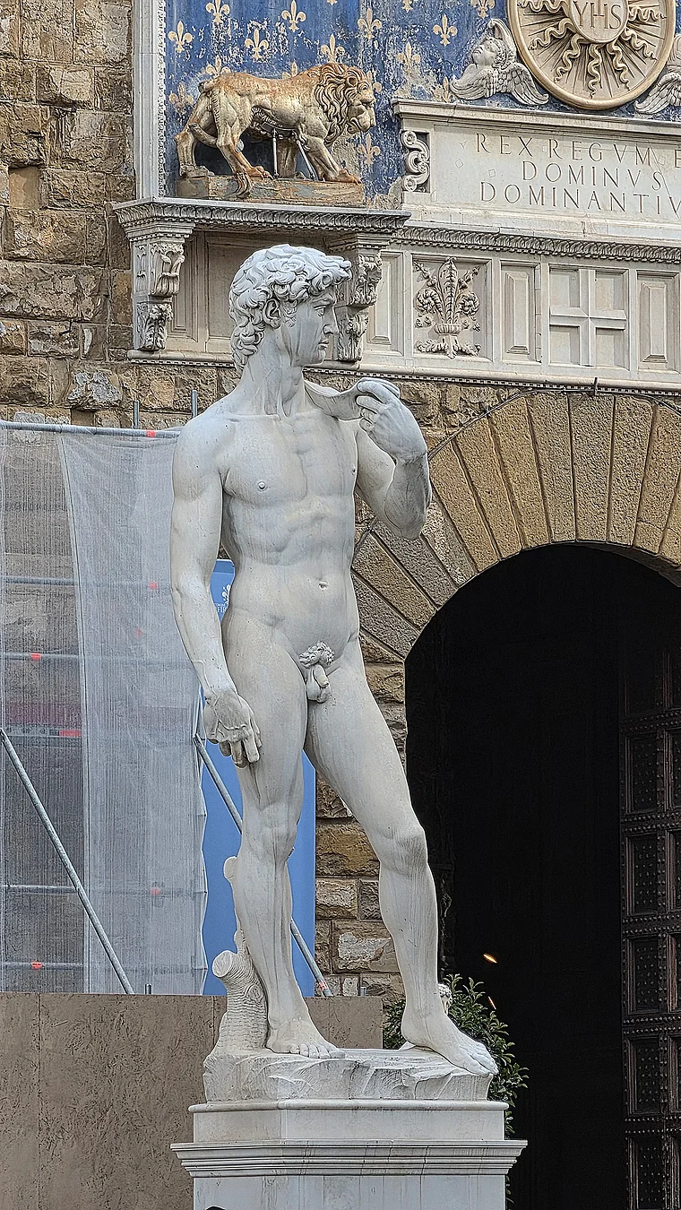 Florenz Piazza della Signoria David