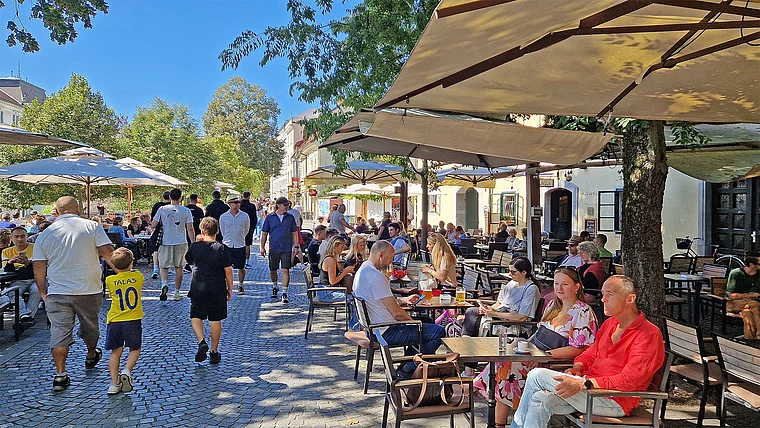 Ljubljana Laibach Petkovskovo nabrezje