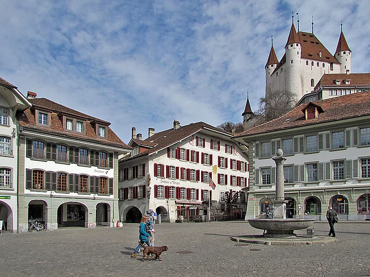 Thun Rathausplatz
