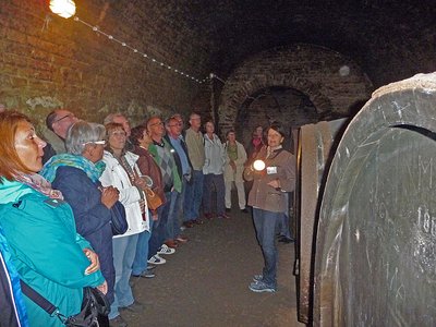Weinviertel Retz Kellerführung