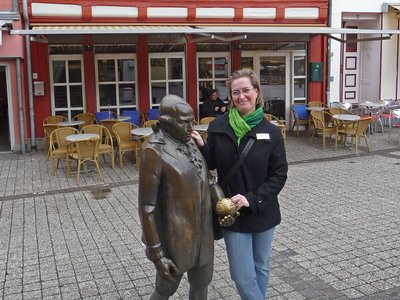 Göttingen Skulptur Lichtenberg Barbara Fink