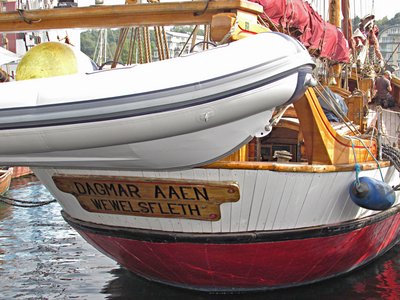 Flesnburg Schiff Dagmar Aaen