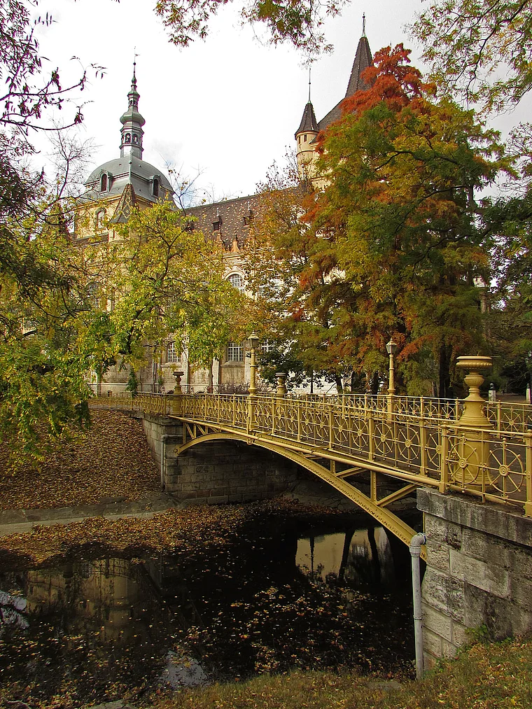 Budapest Stadtwäldchen