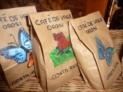 Costa Rica Valle de Orosi Panaderia Suiza Kaffeebeutel