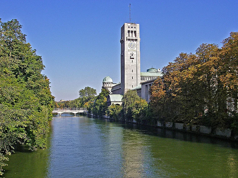 München Isar Deutsches Museum
