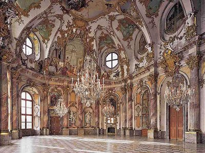 Würzburg Residenz Kaisersaal