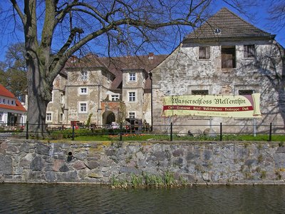 Usedom Mellenthin Schloss