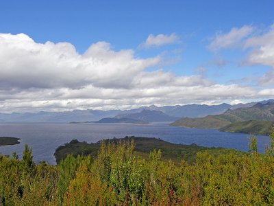 Tasmanien Lake Pedder Landschaft