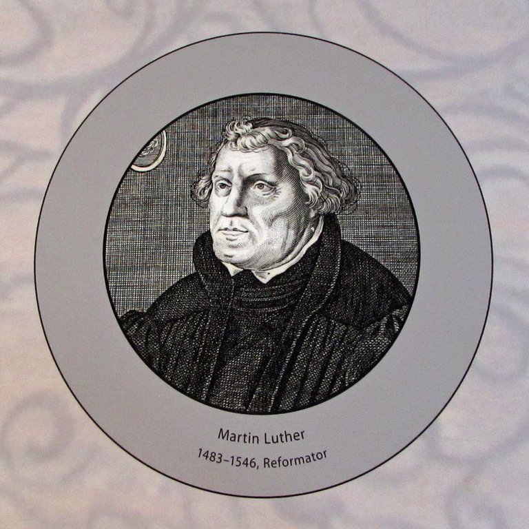 Schmalkalden Lutherhaus Bildnis Luther