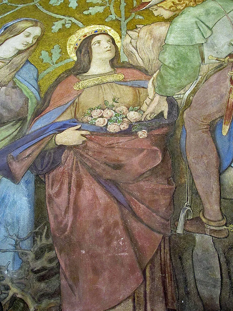 Eisenach Wartburg Rosenwunder